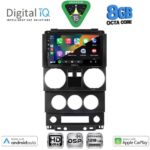 DIGITAL IQ BXF 18293_CPAA (9inc) MULTIMEDIA TABLET for JEEP WRANGLER  mod. 2006-2011 - Image 2