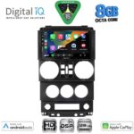 DIGITAL IQ BXF 18294_CPAA (9inc) MULTIMEDIA TABLET for JEEP WRANGLER  mod. 2006-2011 - Image 2