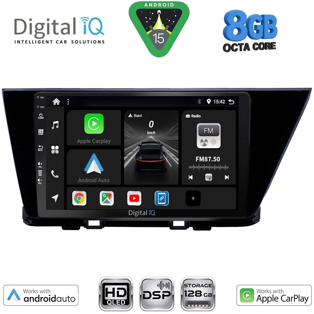 BXF7305-15 DIGITAL IQ BXF 18305_CPAA (9inc) MULTIMEDIA TABLET for KIA NIRO mod. 2017-2021 - Image 1