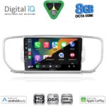 DIGITAL IQ BXF 18326_CPAA (9inc) MULTIMEDIA TABLET for KIA SPORTAGE mod. 2015-2018 - Image 2