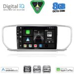 DIGITAL IQ BXF 18327_CPAA (9inc) MULTIMEDIA TABLET for KIA SPORTAGE mod. 2018-2021