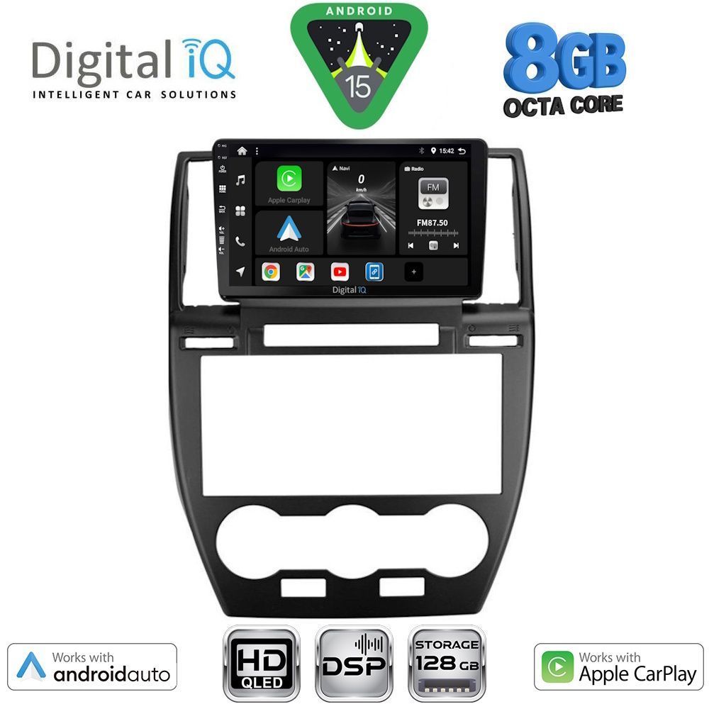 BXF7330_15 DIGITAL IQ BXF 18330_CPAA (9inc) MULTIMEDIA TABLET for FREELANDER 2 mod. 2006-2014 - Image 1