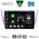DIGITAL IQ BXF 18345SL_CPAA (10inc) MULTIMEDIA TABLET for LEXUS RX 300 – 400 mod. 2003-2008