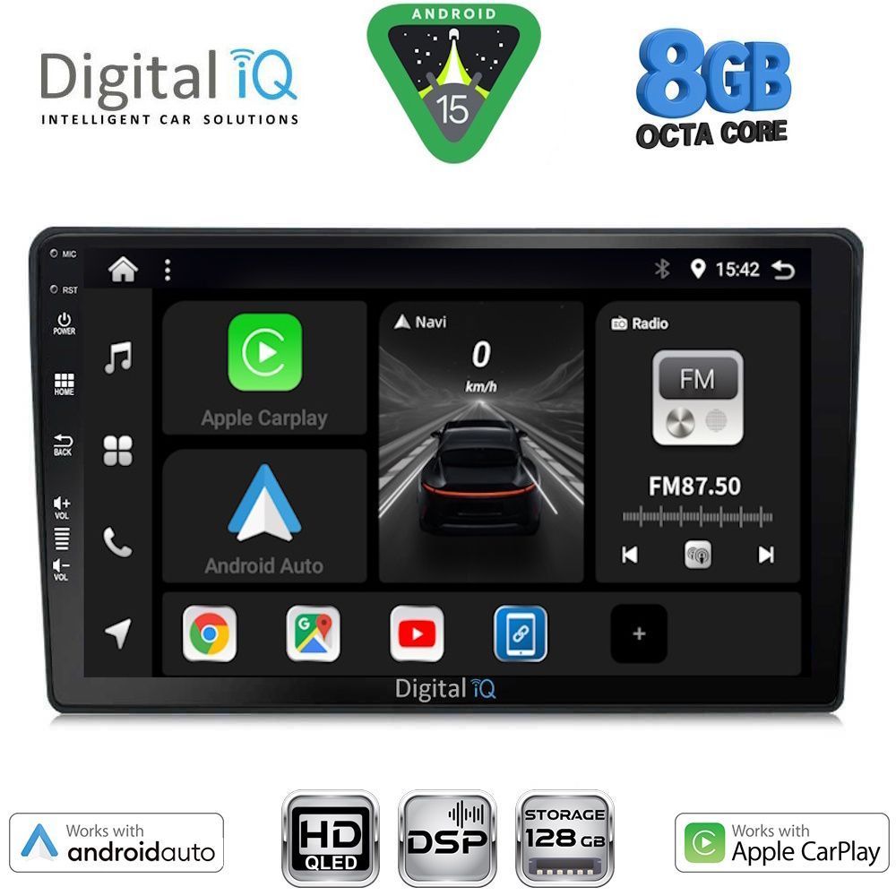 BXF7360_15 DIGITAL IQ BXF 18360_CPAA (9inc) MULTIMEDIA TABLET for MAZDA 2 mod. 2002-2007 - Image 1