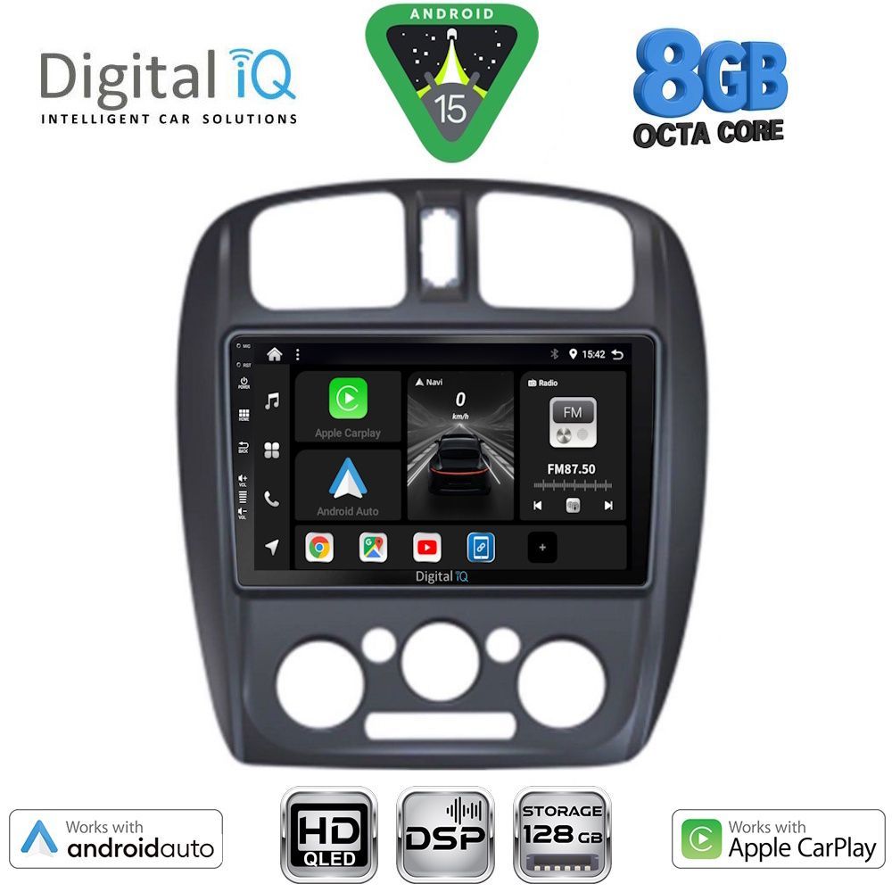 BXF7363_15 DIGITAL IQ BXF 18363_CPAA (9inc) MULTIMEDIA TABLET for MAZDA 323 mod. 1998-2004 - Image 1