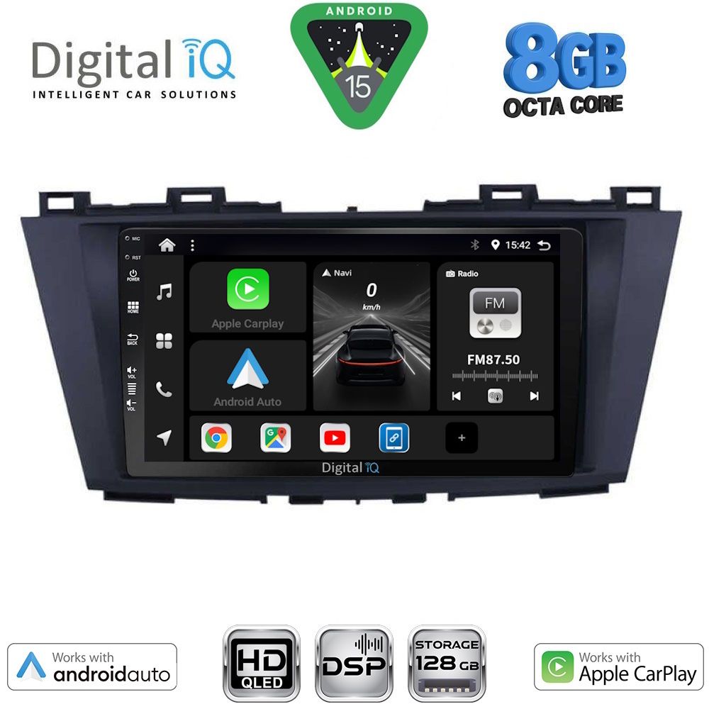 BXF7371-15 DIGITAL IQ BXF 18371_CPAA (9inc) MULTIMEDIA TABLET for MAZDA 5 mod. 2011-2020 - Image 1