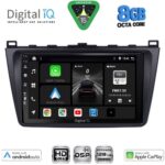 DIGITAL IQ BXF 18377_CPAA (9inc) MULTIMEDIA TABLET for MAZDA 6 mod. 2008-2012