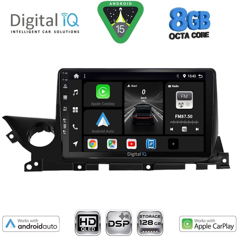 BXF7379B_15 DIGITAL IQ BXF 18379B_CPAA (9inc) MULTIMEDIA TABLET for MAZDA 6 mod. 2021-2026 - Image 1