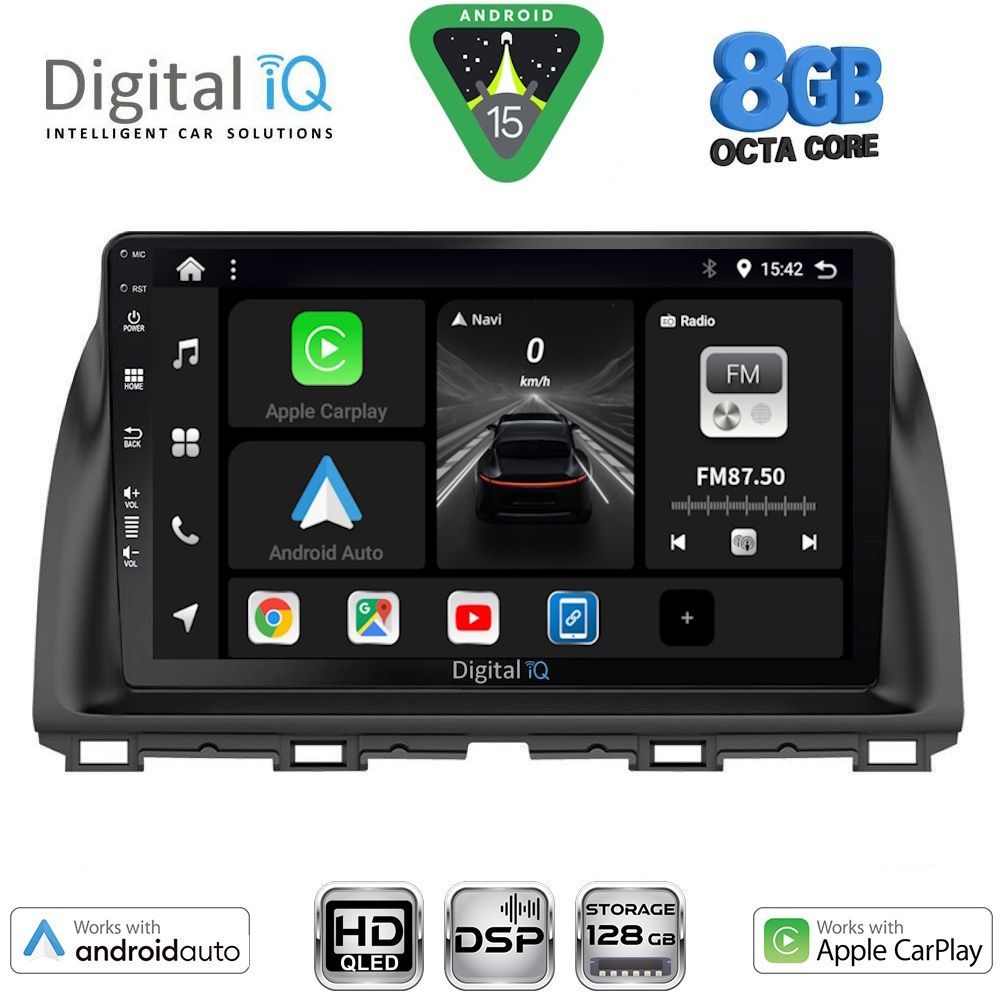 BXF7380_15 DIGITAL IQ BXF 18380_CPAA (10inc) MULTIMEDIA TABLET for MAZDA CX5 mod. 2013-2017 - Image 1