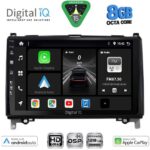 DIGITAL IQ BXF 18400_CPAA (9inc) MULTIMEDIA TABLET for MERCEDES A – B -SPRINTER – VITO mod. 2007-2019