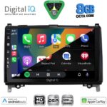 DIGITAL IQ BXF 18400_CPAA (9inc) MULTIMEDIA TABLET for MERCEDES A – B -SPRINTER – VITO mod. 2007-2019 - Image 2