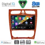 DIGITAL IQ BXF 18402CH_CPAA (9inc) MULTIMEDIA TABLET for MERCEDES C (W203) mod. 1999-2004 - Image 2