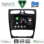 DIGITAL IQ BXF 18402_CPAA (9inc) MULTIMEDIA TABLET for MERCEDES C (W203) mod. 1999-2004