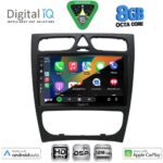DIGITAL IQ BXF 18402_CPAA (9inc) MULTIMEDIA TABLET for MERCEDES C (W203) mod. 1999-2004 - Image 2