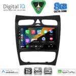 DIGITAL IQ BXF 18406_CPAA (9inc) MULTIMEDIA TABLET for MERCEDES CLK (W209) mod. 2000-2004 - Image 2