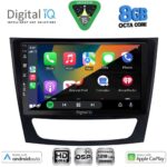 DIGITAL IQ BXF 18408_CPAA (9inc) MULTIMEDIA TABLET for MERCEDES E (W211) – CLS (W219) mod. 2003-2009 - Image 2