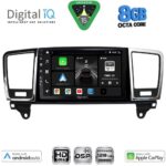 DIGITAL IQ BXF 18415_CPAA (9inc) MULTIMEDIA TABLET for MERCEDES ML (W166) – GL (X166) mod. 2011-2019