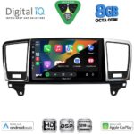 DIGITAL IQ BXF 18415_CPAA (9inc) MULTIMEDIA TABLET for MERCEDES ML (W166) – GL (X166) mod. 2011-2019 - Image 2