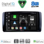 DIGITAL IQ BXF 18422_CPAA (9inc) MULTIMEDIA TABLET for MERCEDES R (W251) mod. 2006-2015