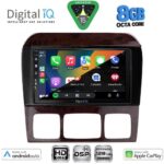 DIGITAL IQ BXF 18426_CPAA (9inc) MULTIMEDIA TABLET for MERCEDES  S  W220  mod. 1998-2005 - Image 2