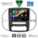 DIGITAL IQ BXF 18429_CPAA (10inc) MULTIMEDIA TABLET for MERCEDES VITO – VIANO  (W447) mod. 2015-2024 - Image 2