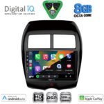 DIGITAL IQ BXF 18430_CPAA (10inc) MULTIMEDIA TABLET for MITSUBISHI ASX mod. 2009-2020 - PEUGEOT 4008 mod. 2012-2018 - Image 2