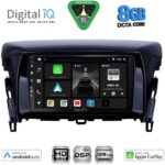 DIGITAL IQ BXF 18432_CPAA (9inc) MULTIMEDIA TABLET for MITSUBISHI ECLIPSE CROSS mod. 2018-2026