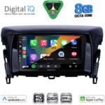 DIGITAL IQ BXF 18432_CPAA (9inc) MULTIMEDIA TABLET for MITSUBISHI ECLIPSE CROSS mod. 2018-2026 - Image 2