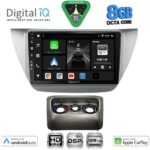 DIGITAL IQ BXF 18433_CPAA (9inc) MULTIMEDIA TABLET for MITSUBISHI LANCER mod. 2000-2007