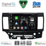 DIGITAL IQ BXF 18434_CPAA (10inc) MULTIMEDIA TABLET for MITSUBISHI LANCER mod. 2008-2017