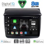 DIGITAL IQ BXF 18436_CPAA (9inc) MULTIMEDIA TABLET for MITSUBISHI L200 mod. 2006-2015