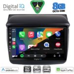 DIGITAL IQ BXF 18436_CPAA (9inc) MULTIMEDIA TABLET for MITSUBISHI L200 mod. 2006-2015 - Image 2