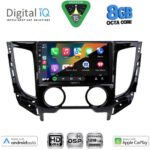 DIGITAL IQ BXF 18437_CPAA A/C (9inc) MULTIMEDIA TABLET for MITSUBISHI L200 mod. 2015-2019 with A/C - Image 2