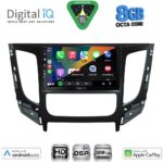 DIGITAL IQ BXF 18437_CPAA CLIMA (9inc) MULTIMEDIA TABLET for MITSUBISHI L200 mod. 2015-2019 with CLIMA - Image 2