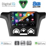 DIGITAL IQ BXF 18441_CPAA A/C (9inc) MULTIMEDIA TABLET for MITSUBISHI OUTLANDER mod. 2001-2005 - Image 2