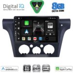 DIGITAL IQ BXF 18441_CPAA CLIMA (10inc) MULTIMEDIA TABLET for MITSUBISHI OUTLANDER mod. 2001-2005 with CLIMA