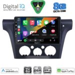 DIGITAL IQ BXF 18441_CPAA CLIMA (10inc) MULTIMEDIA TABLET for MITSUBISHI OUTLANDER mod. 2001-2005 with CLIMA - Image 2