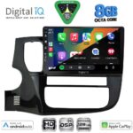 DIGITAL IQ BXF 18443_CPAA (10inc) MULTIMEDIA TABLET for MITSUBISHI OUTLANDER mod. 2013-2020 - Image 2