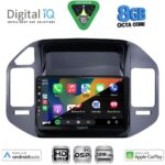 DIGITAL IQ BXF 18444BL_CPAA (9inc) MULTIMEDIA TABLET for MITSUBISHI PAJERO mod. 1999-2006 - Image 2