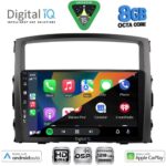 DIGITAL IQ BXF 18446_CPAA (9inc) MULTIMEDIA TABLET for MITSUBISHI PAJERO mod. 2006-2013 - Image 2