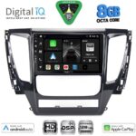 DIGITAL IQ BXF 18447A_CPAA (9inc) MULTIMEDIA TABLET for MITSUBISHI PAJERO mod. 2013-2020