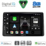 DIGITAL IQ BXF 18450_CPAA (10inc) MULTIMEDIA TABLET for NISSAN NAVARA D22 mod. 1998-2004