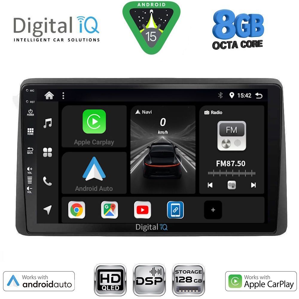 BXF7453_15 DIGITAL IQ BXF 18453_CPAA (10inc) MULTIMEDIA TABLET for NISSAN JUKE mod. 2021-2026 - Image 1