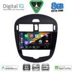 DIGITAL IQ BXF 18470_CPAA CLIMA (9inc) MULTIMEDIA TABLET for NISSAN PULSAR mod. 2014-2020 - Image 2