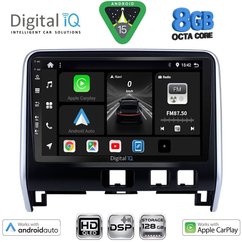 BXF7471_15 DIGITAL IQ BXF 18471_CPAA (10inc) MULTIMEDIA TABLET for NISSAN SERENA mod. 2016-2022 - Image 1
