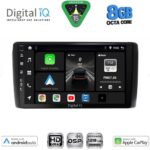 DIGITAL IQ BXF 18472_CPAA (9inc) MULTIMEDIA TABLET for NISSAN LEAF mod. 2009-2017