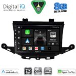 DIGITAL IQ BXF 18483_CPAA (9inc) MULTIMEDIA TABLET for OPEL ASTRA K mod. 2015-2023