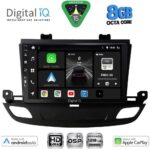 DIGITAL IQ BXF 18493_CPAA (9inc) MULTIMEDIA TABLET for OPEL INSIGNIA mod. 2018-2024