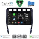 DIGITAL IQ BXF 18535_CPAA (9inc) MULTIMEDIA TABLET for PORSCHE CAYENNE mod. 2002-2011