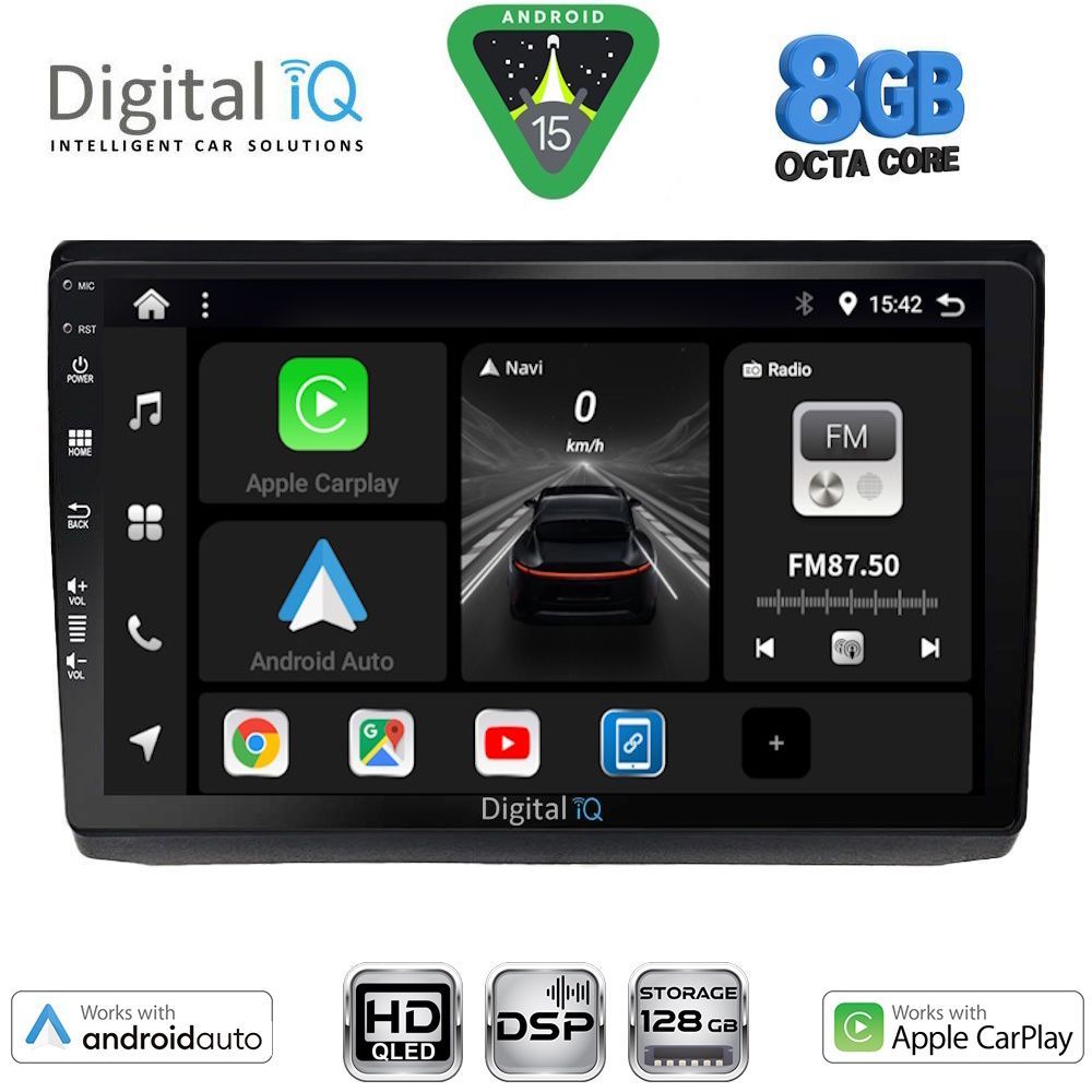 BXF7558_15 DIGITAL IQ BXF 18558A_CPAA (10inc) MULTIMEDIA TABLET for OPEL VIVARO – RENAULT TRAFIC - NISSAN PRIMASTAR mod. 2004-2015 - Image 1